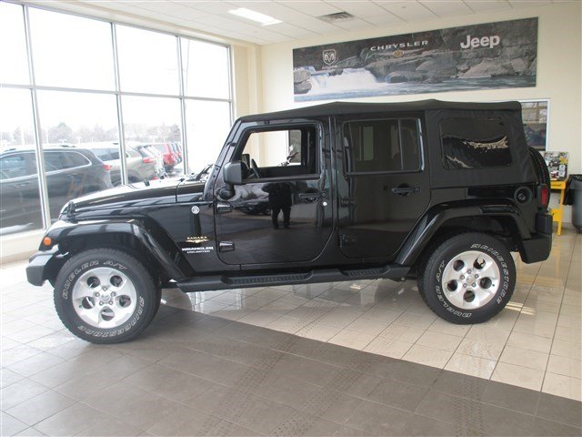 Certified pre-owned jeep wrangler unlimited sahara #2