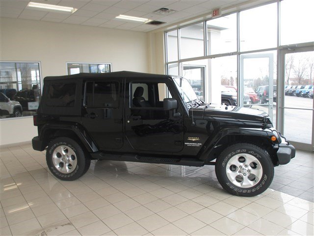 Certified pre-owned jeep wrangler unlimited sahara #1